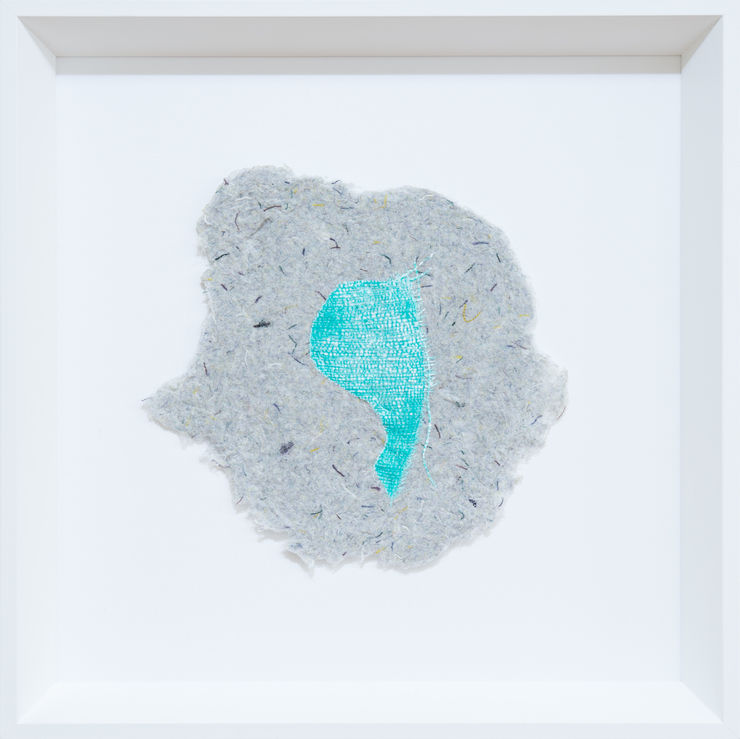 Remnants (Vibrant Verdigris)