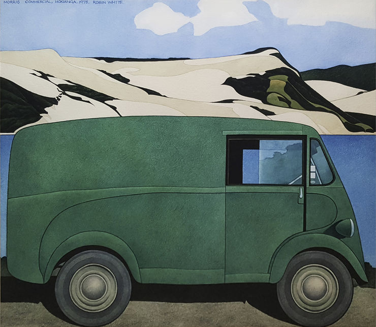 Morris Commercial, Hokianga