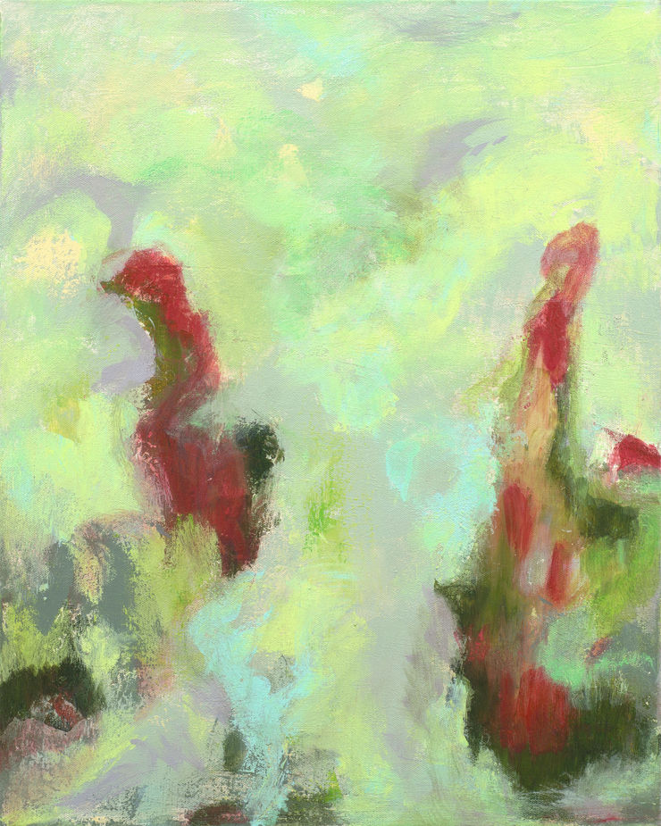 Patricia Qualls, Touching Nature, 2023 - 2024