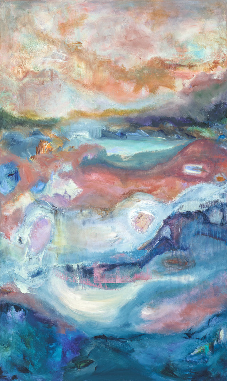 Patricia Qualls, 7 Dimensions of Heaven, 2020