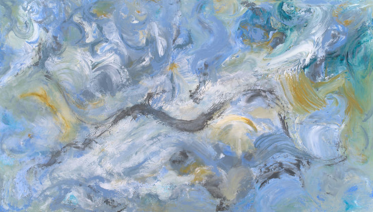 Patricia Qualls, Awashed with Healing Waters, 2024