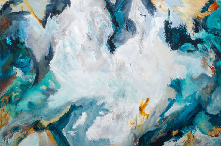 Patricia Qualls, Energy of the Sea, 2023