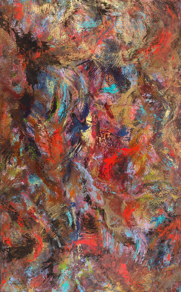 Patricia Qualls, The Courage of Zelenskyy and The Ukrainian People, 2025