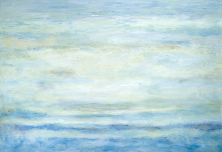 Patricia Qualls, Ocean Moods, 2022