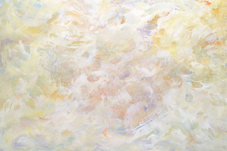 Patricia Qualls, The Joy of Our Paths Crossing, 2025