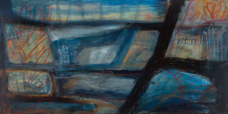 Tatiana Cabrera, Go Beyond the Shore, 2025