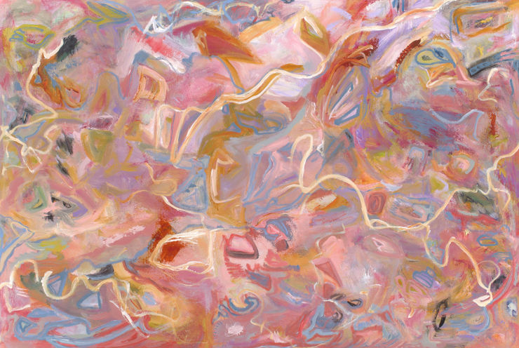 Patricia Qualls, May the Threads of Goodness and Grace Reconnect Our Hearts, 2024