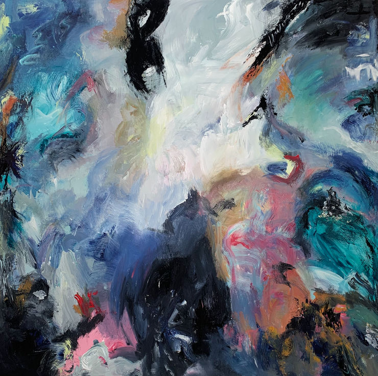 Patricia Qualls, Breaking Through, 2024