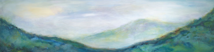 Patricia Qualls, Valley to the Sea, 2021