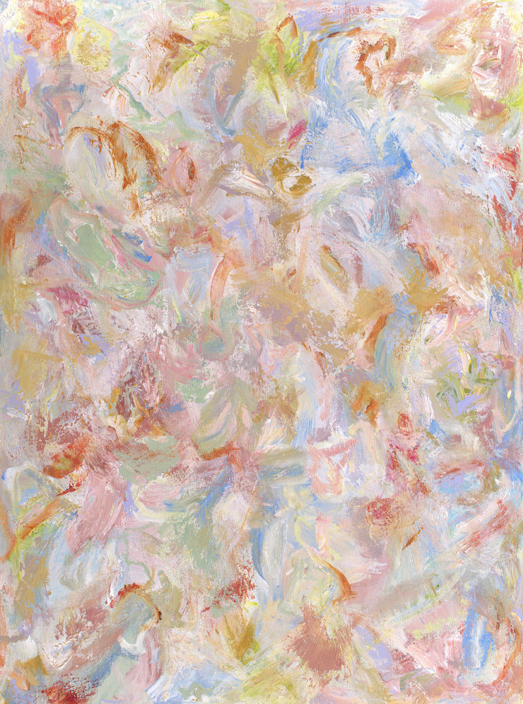 Patricia Qualls, Just Think About It, II, 2024