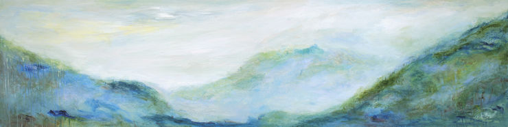 Patricia Qualls, Mountains to the Sea, 2020