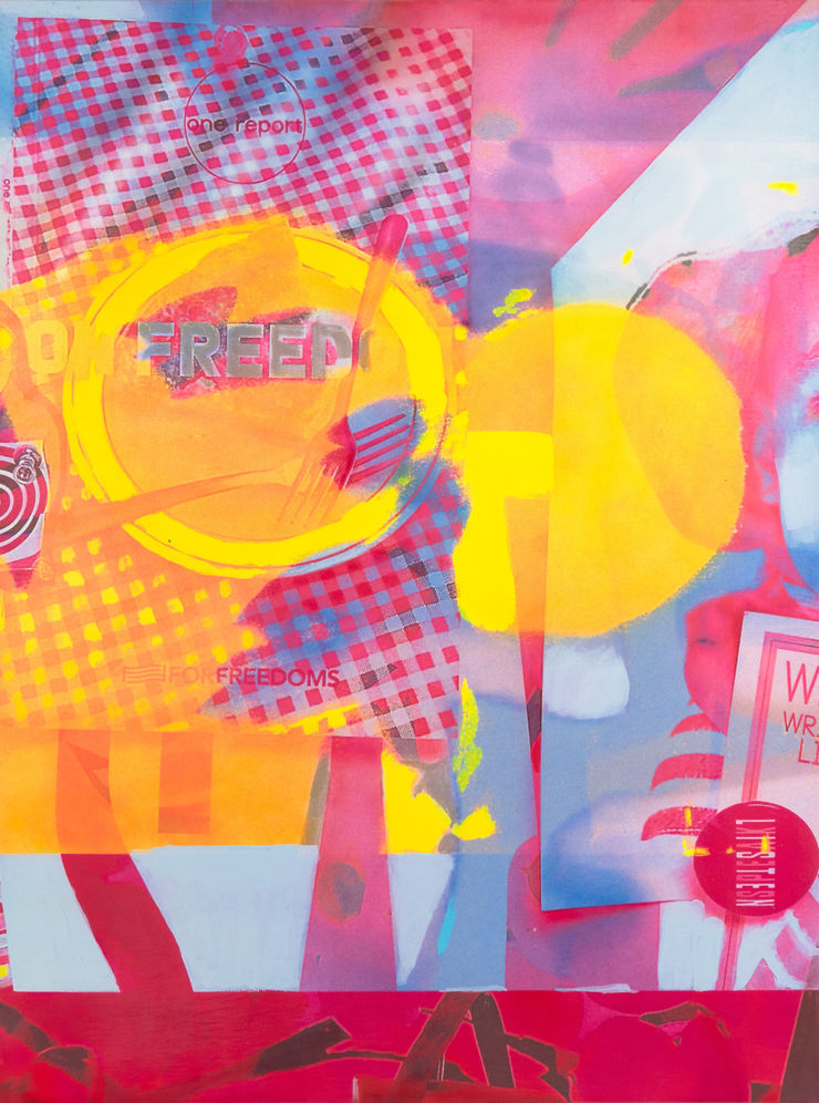 Paula Crown, For Freedoms 1, 2020-2021