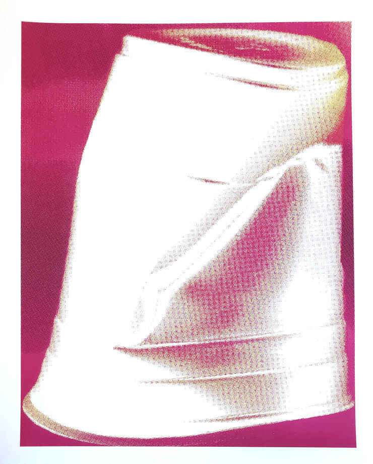 Paula Crown, Solo Cup (pink), 2019