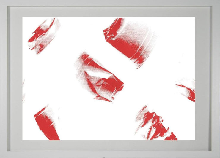 Paula Crown, SOLO TOGETHER (Diagonal White), 2019