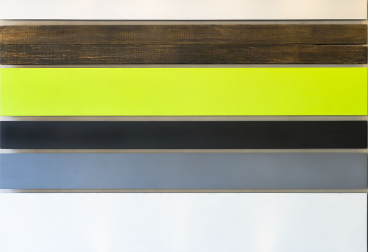 Paula Crown, STRAIGHTAWAY (green), 2017