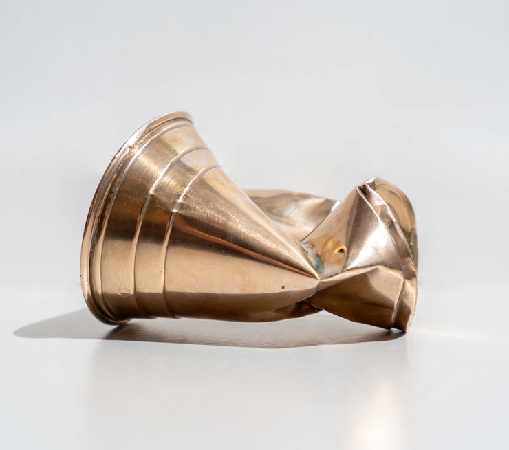 Paula Crown, Solo Cup (bronze), 2017