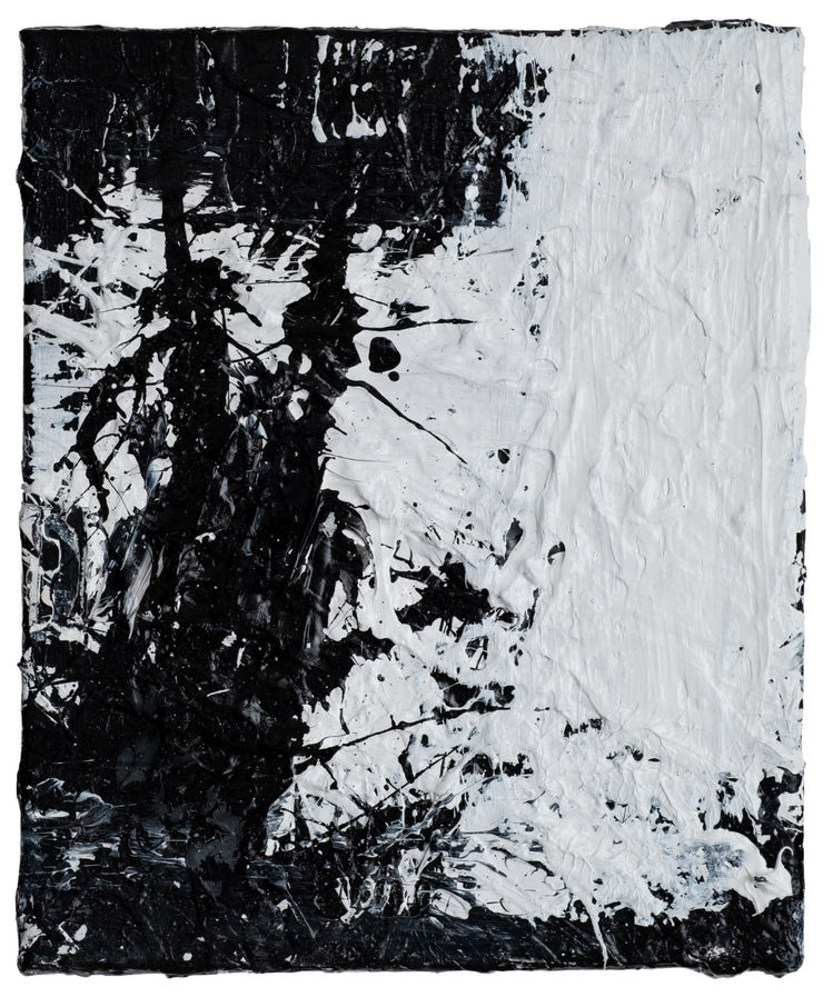 John Virtue (Paintings), Untitled No.48, 2019-20