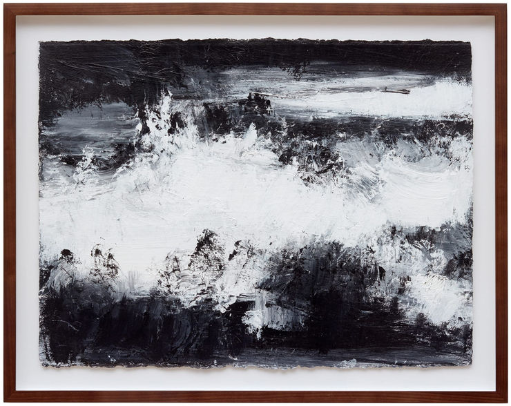 John Virtue (Paintings), Untitled No.37, 2014