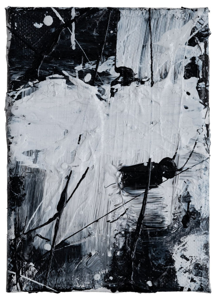 John Virtue (Paintings), Untitled No.3, 2019-20