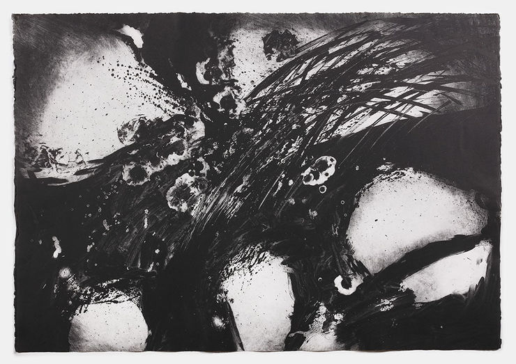 Adrian Hemming, Dance of the Giants, 2019