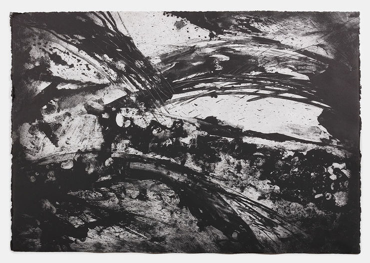 Adrian Hemming, The Eternal Current , 2019