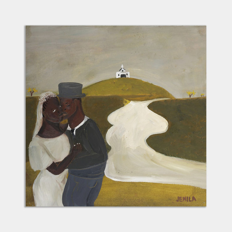 Jemila Isa, Bride and Groom, 2024