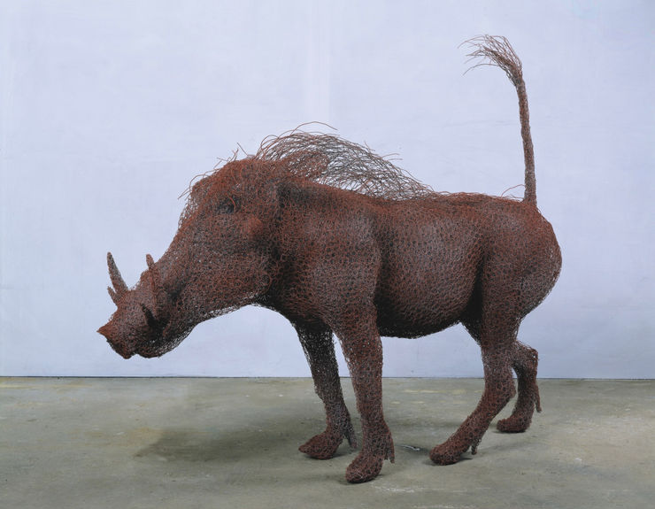 Kendra Haste MRSS, Warthog, 2002