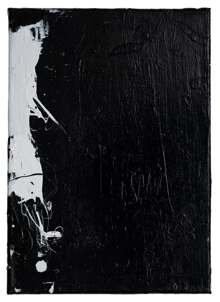 John Virtue (Paintings), Untitled No.56, 2019-20