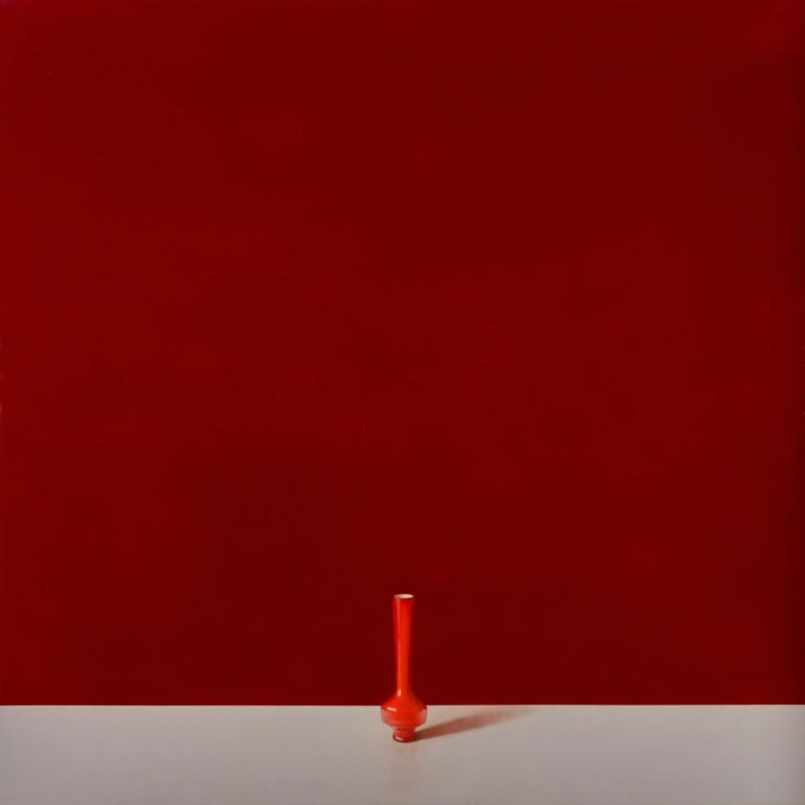 Paul Riley, Octave Series, Large Cardinal, 2001