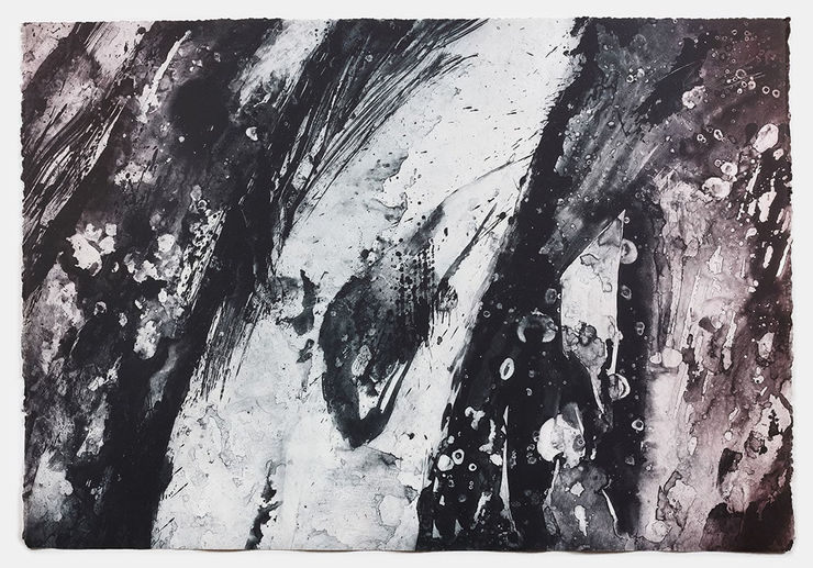 Adrian Hemming, Water Invents Bright Spirals, 2019