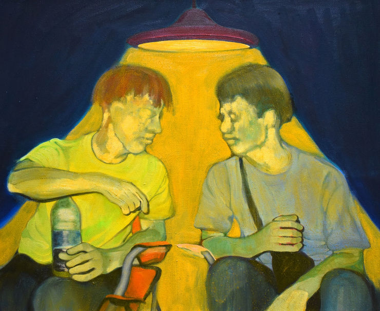 Will Fice, Lamplight, 2021