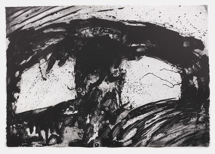 Adrian Hemming, Impenetrable Night, 2019