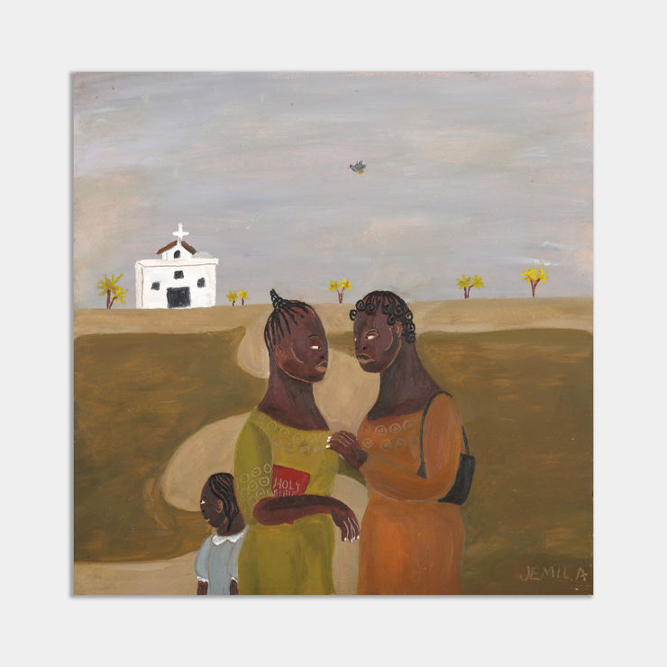 Jemila Isa, The White Church 3, 2024