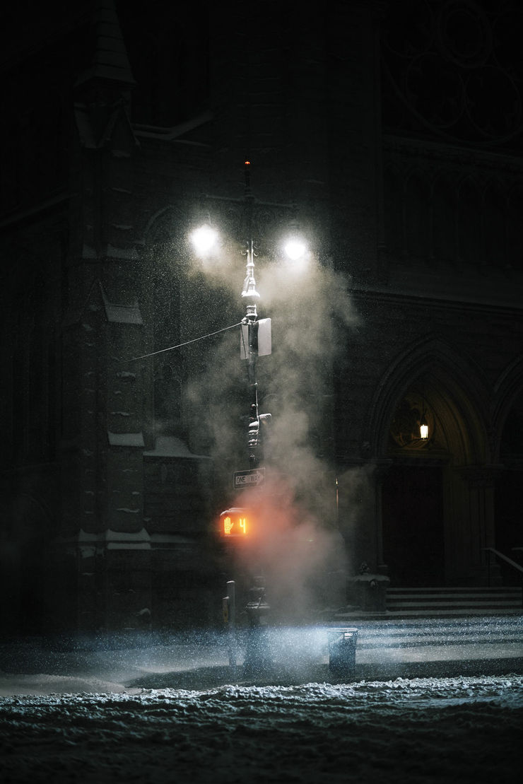 PHIL PENMAN, Central Park West, 2022