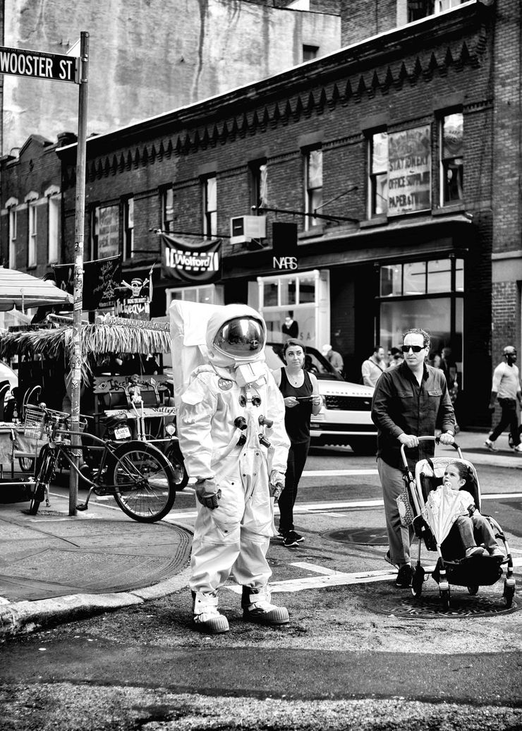 PHIL PENMAN, Spaceman in Soho, 2013
