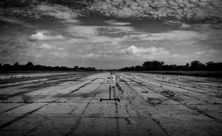 PHIL PENMAN, No Vehicles Allowed, Brooklyn, 2014