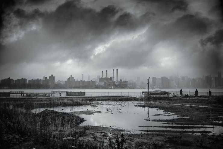 PHIL PENMAN, Manhattan Fog,, New York, 2015