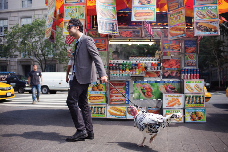 PHIL PENMAN, TURKEY WALKER, NEW YORK, 2015