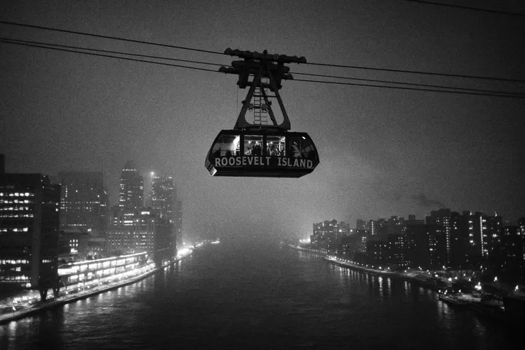 PHIL PENMAN, Roosevelt Island, New York, 2020