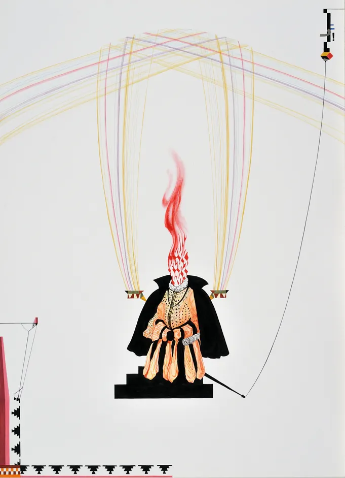 As he flamed out the program would tarnish