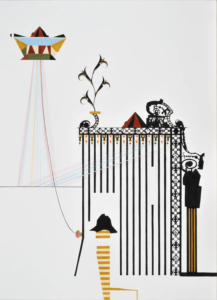 It was a placeholder for what was about to come