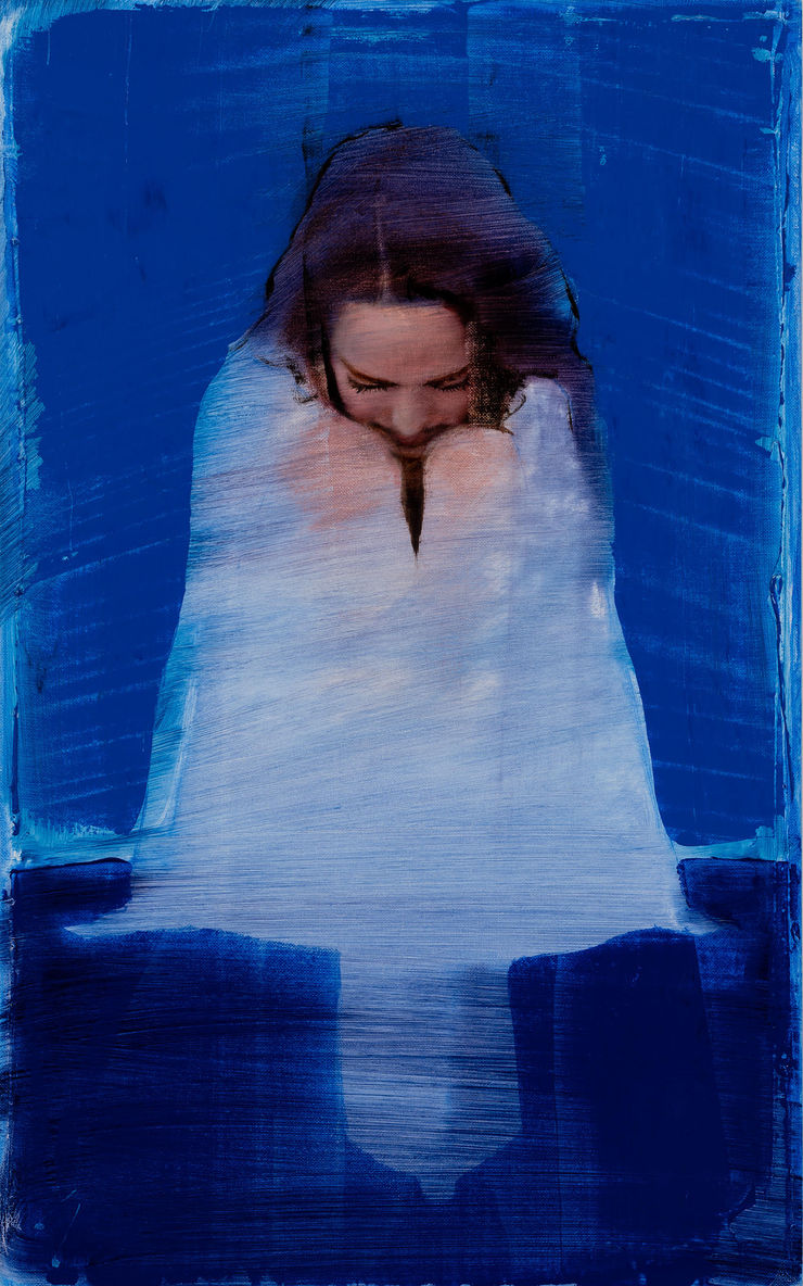 Disposition XXXIV, 2020 Oil on linen (stretched) 61 x 38 cm 24 1/8 x 15 in