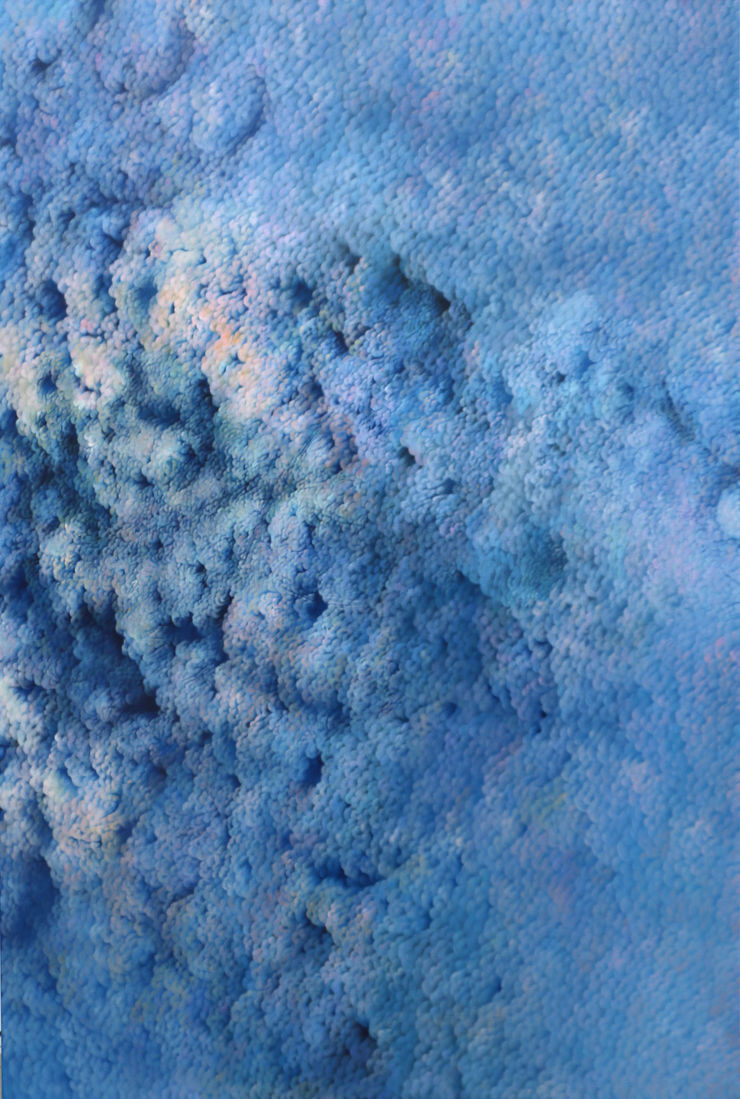 Untitled 無題 18, 2021 Oil on canvas 192 x 130 cm 75.59 x 51.18 in