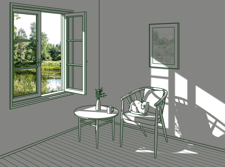 The Space with Sunshine XVI