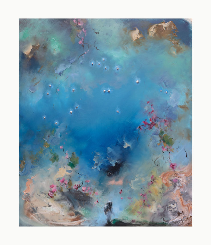 Aquarian Landscape, 2025 Individually dated edition of 10 Limited edition print on Hahnemühle Fine Art Agave Paper 70 x 60 cm 27.6 x 23.6 in