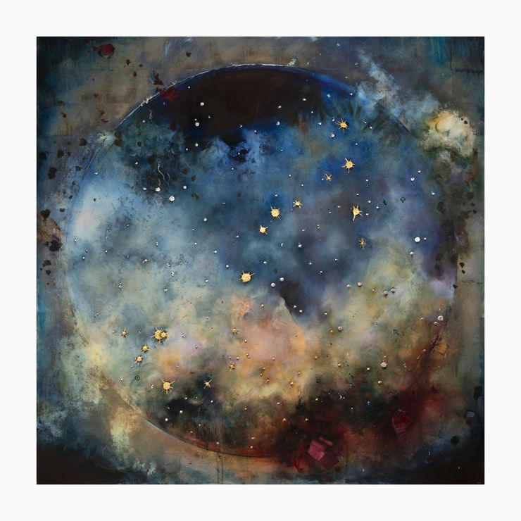 Scorpio, 2025 Individually dated edition of 10 Limited edition print on Hahnemühle Fine Art Agave Paper 90 x 90 cm 35.4 x 35.4 in