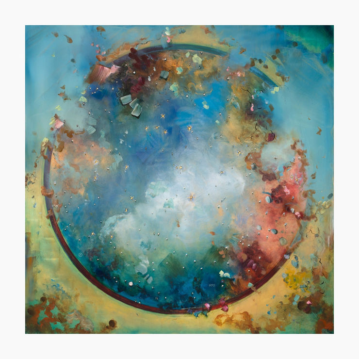 Aquarius, 2025 Individually dated edition of 10 Limited edition print on Hahnemühle Fine Art Agave Paper 90 x 90 cm 35.4 x 35.4 in
