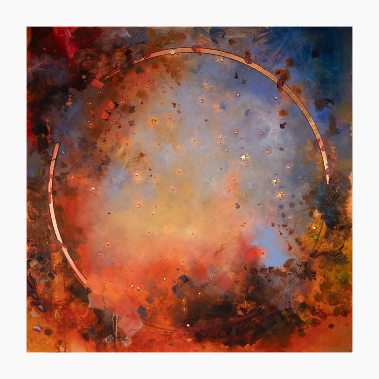 Aries, 2025 Individually dated edition of 10 Limited edition print on Hahnemühle Fine Art Agave Paper 90 x 90 cm 35.4 x 35.4 in