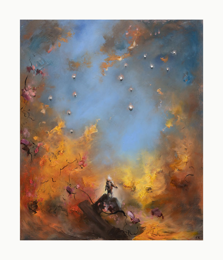 Leo Landscape, 2025 Individually dated edition of 10 Limited edition print on Hahnemühle Fine Art Agave Paper 70 x 60 cm 27.6 x 23.6 in