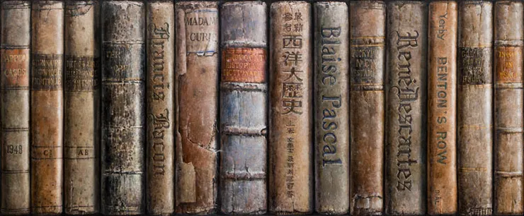 Hardbacks I (a, b, c - Triptych)